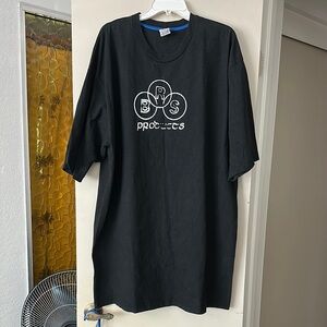 Nike Black Short Sleeve Tee with BRS Logo